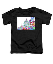 Washington Capitol Color 2 - Toddler T-Shirt