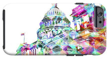 Washington Capitol Color 2 - Phone Case