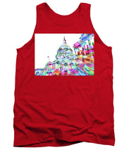Washington Capitol Color 2 - Tank Top