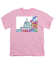 Washington Capitol Color 2 - Youth T-Shirt