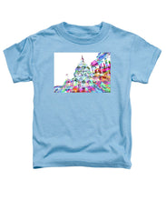 Washington Capitol Color 2 - Toddler T-Shirt