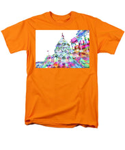Washington Capitol Color 2 - Men's T-Shirt  (Regular Fit)