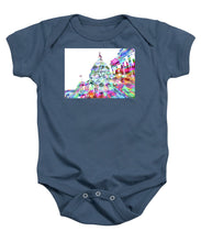 Washington Capitol Color 2 - Baby Onesie