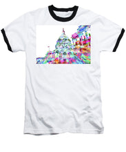 Washington Capitol Color 2 - Baseball T-Shirt