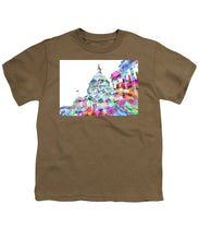 Washington Capitol Color 2 - Youth T-Shirt