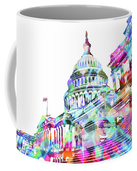 Washington Capitol Color 2 - Mug