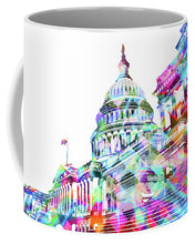 Washington Capitol Color 2 - Mug