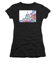 Washington Capitol Color 2 - Women's T-Shirt (Athletic Fit)