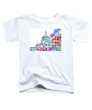 Washington Capitol Color 2 - Toddler T-Shirt