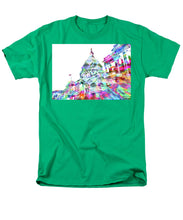 Washington Capitol Color 2 - Men's T-Shirt  (Regular Fit)