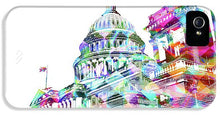 Washington Capitol Color 2 - Phone Case