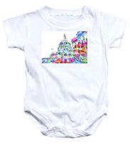 Washington Capitol Color 2 - Baby Onesie