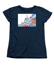 Washington Capitol Color 2 - Women's T-Shirt (Standard Fit)