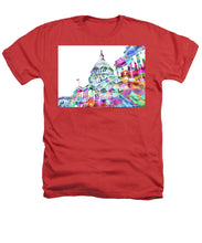 Washington Capitol Color 2 - Heathers T-Shirt