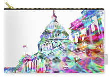 Washington Capitol Color 2 - Carry-All Pouch