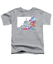Washington Capitol Color 2 - Toddler T-Shirt