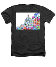 Washington Capitol Color 2 - Heathers T-Shirt
