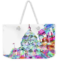 Washington Capitol Color 2 - Weekender Tote Bag