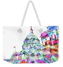 Washington Capitol Color 2 - Weekender Tote Bag