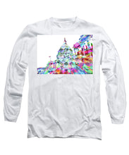 Washington Capitol Color 2 - Long Sleeve T-Shirt