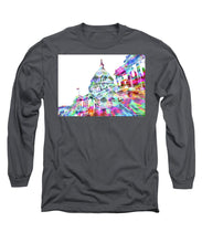 Washington Capitol Color 2 - Long Sleeve T-Shirt