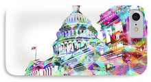 Washington Capitol Color 2 - Phone Case