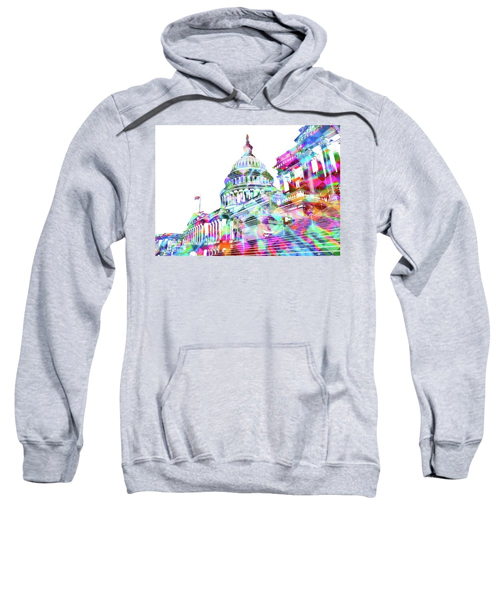 Washington Capitol Color 2 - Sweatshirt