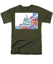 Washington Capitol Color 2 - Men's T-Shirt  (Regular Fit)
