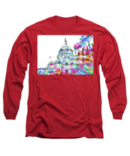 Washington Capitol Color 2 - Long Sleeve T-Shirt