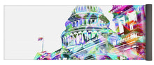 Washington Capitol Color 2 - Yoga Mat