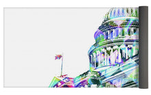 Washington Capitol Color 2 - Yoga Mat