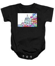 Washington Capitol Color 2 - Baby Onesie