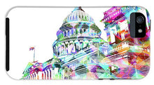 Washington Capitol Color 2 - Phone Case