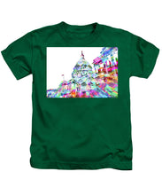 Washington Capitol Color 2 - Kids T-Shirt
