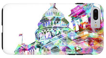 Washington Capitol Color 2 - Phone Case
