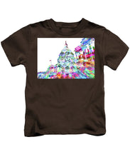 Washington Capitol Color 2 - Kids T-Shirt