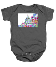Washington Capitol Color 2 - Baby Onesie