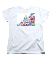 Washington Capitol Color 2 - Women's T-Shirt (Standard Fit)
