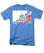 Washington Capitol Color 2 - Men's T-Shirt  (Regular Fit)