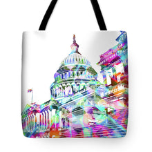 Washington Capitol Color 2 - Tote Bag