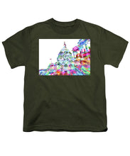 Washington Capitol Color 2 - Youth T-Shirt