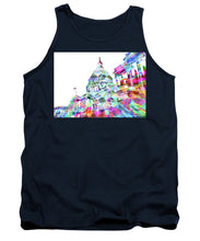 Washington Capitol Color 2 - Tank Top