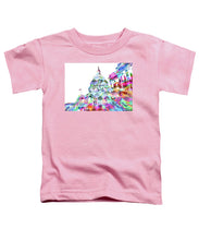 Washington Capitol Color 2 - Toddler T-Shirt