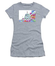 Washington Capitol Color 2 - Women's T-Shirt (Athletic Fit)
