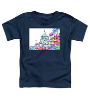 Washington Capitol Color 2 - Toddler T-Shirt