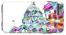 Washington Capitol Color 2 - Phone Case