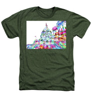Washington Capitol Color 2 - Heathers T-Shirt