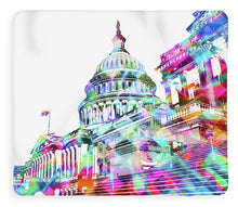 Washington Capitol Color 2 - Blanket