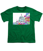 Washington Capitol Color 2 - Youth T-Shirt