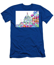 Washington Capitol Color 2 - Men's T-Shirt (Athletic Fit)